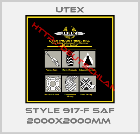 Utex-STYLE 917-F SAF 2000X2000MM 