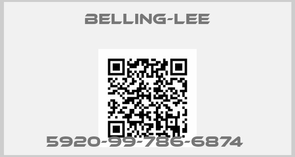 Belling-lee-5920-99-786-6874 