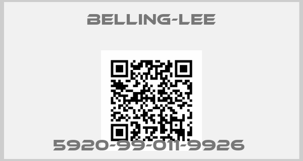 Belling-lee-5920-99-011-9926 