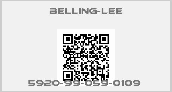 Belling-lee-5920-99-059-0109 