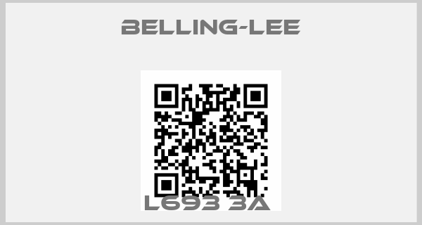 Belling-lee-L693 3A 
