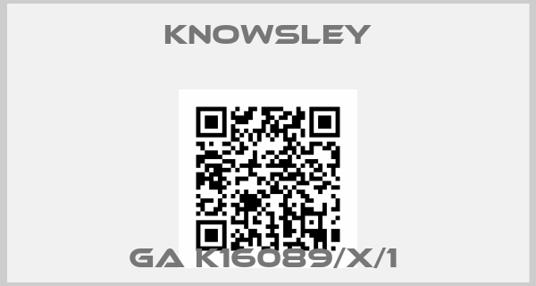 Knowsley-GA K16089/X/1 