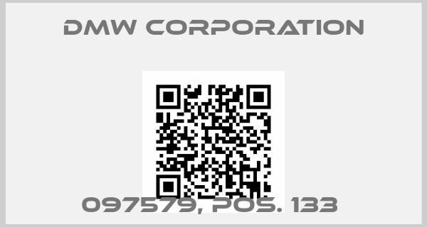 DMW CORPORATION-097579, Pos. 133 