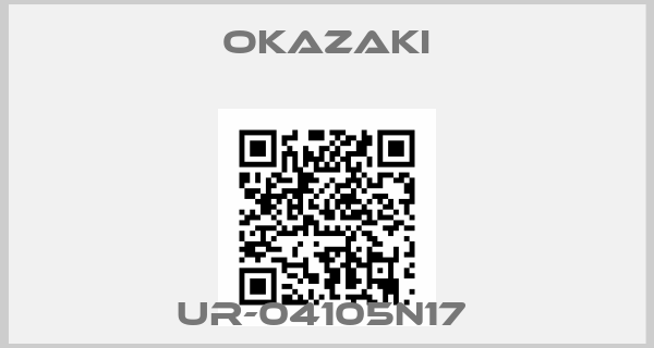 Okazaki-UR-04105N17 