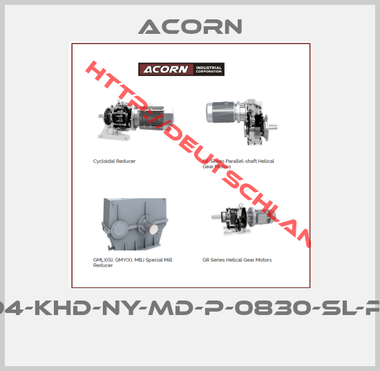 Acorn-8-94-KHD-NY-MD-P-0830-SL-PCB 