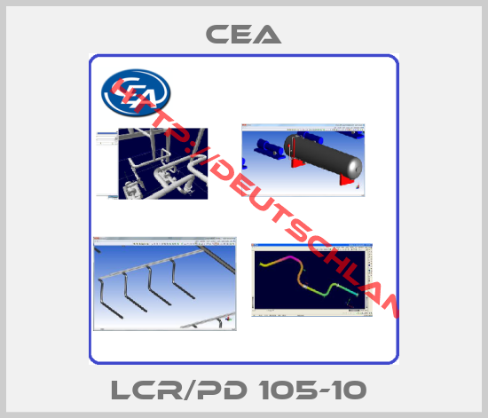 CEA-LCR/PD 105-10 
