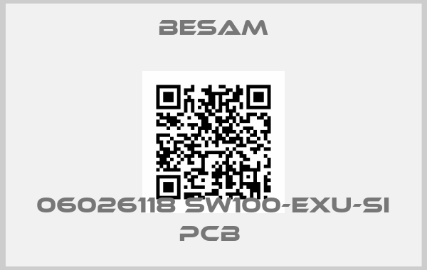 Besam-06026118 SW100-EXU-SI PCB 