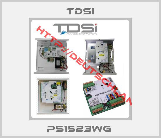 Tdsi-PS1523WG 