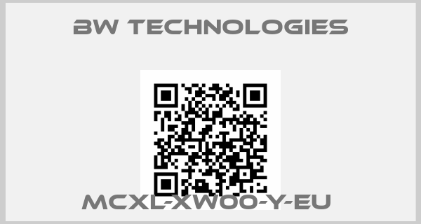 BW Technologies-MCXL-XW00-Y-EU 
