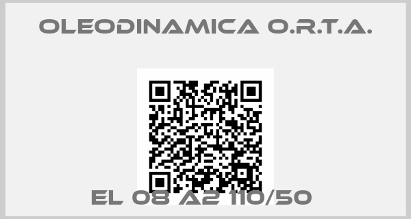 Oleodinamica O.R.T.A.-EL 08 A2 110/50 