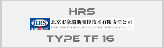 HRS-type TF 16 