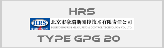 HRS-type GPG 20  