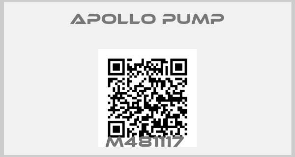 Apollo pump-M481117 
