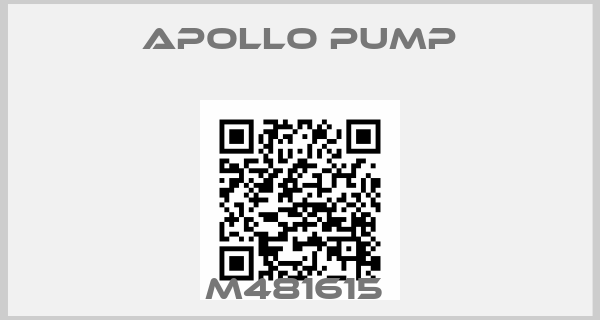 Apollo pump-M481615 