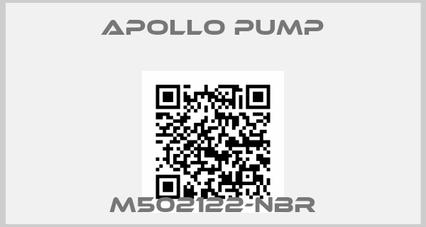 Apollo pump-M502122-NBR