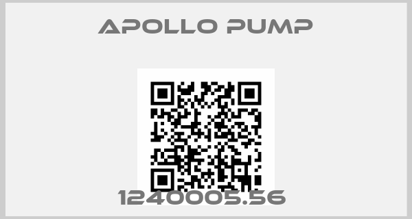 Apollo pump-1240005.56 