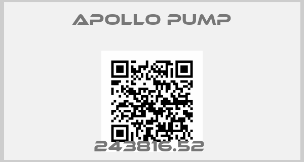 Apollo pump-243816.52 
