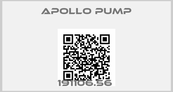 Apollo pump-191106.56 