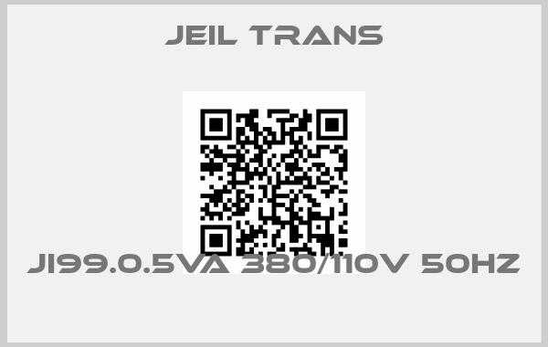 Jeil Trans-Ji99.0.5VA 380/110v 50hz 