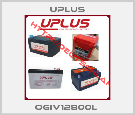 UPLUS-OGIV12800L 