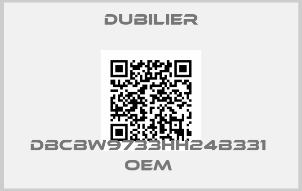 Dubilier-DBCBW9733HH24B331  OEM 