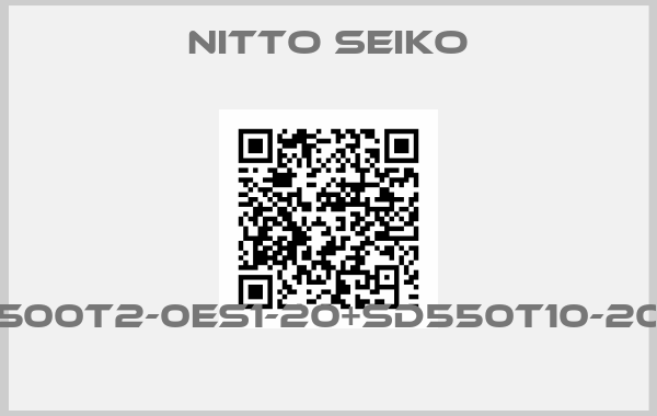 Nitto Seiko-NX500T2-0ES1-20+SD550T10-2020 