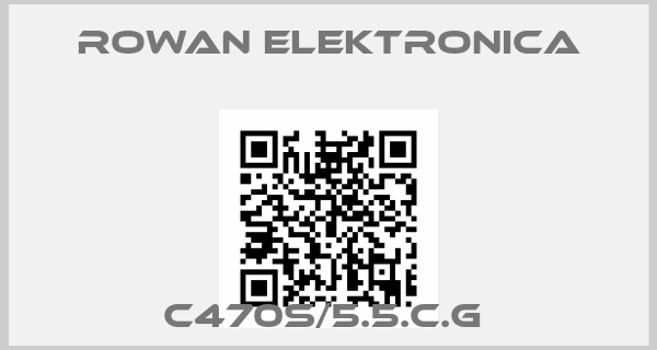 Rowan Elektronica-C470S/5.5.C.G 