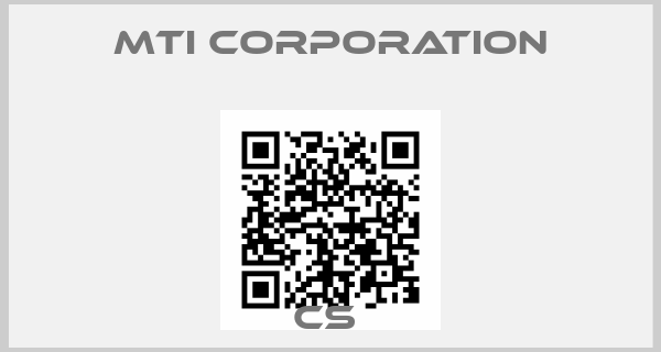Mti Corporation-CS 