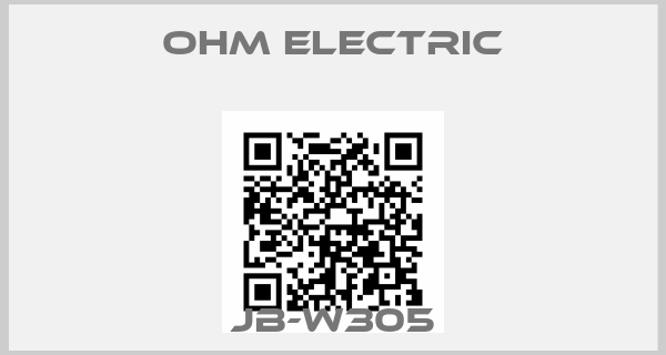OHM Electric-JB-W305