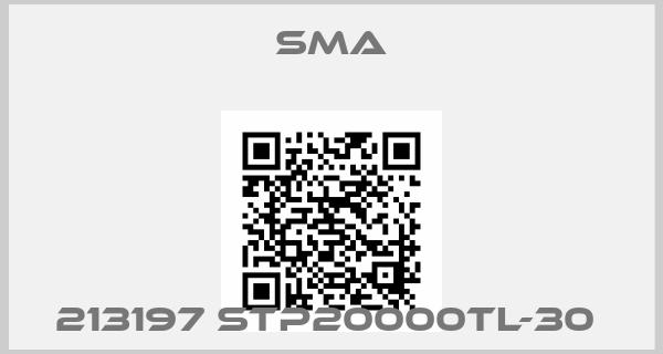 SMA-213197 STP20000TL-30 