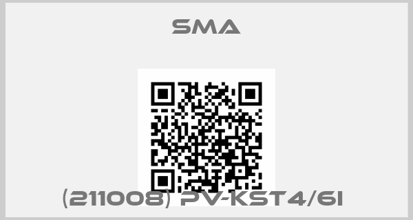 SMA-(211008) PV-KST4/6I 