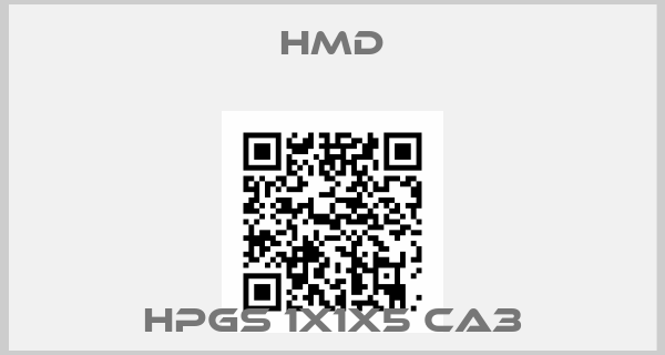 HMD-HPGS 1X1X5 CA3