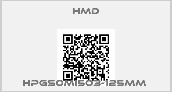 HMD-HPGS0MI503-125MM 