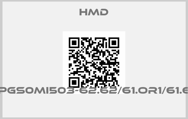 HMD-HPGS0MI503-62.62/61.OR1/61.67 