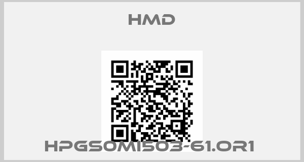 HMD-HPGS0MI503-61.OR1 