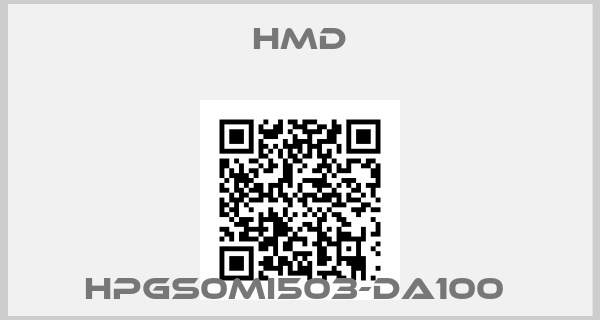 HMD-HPGS0MI503-DA100 