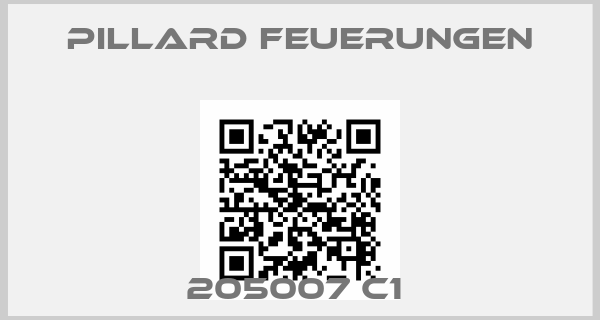 Pillard Feuerungen-205007 C1 