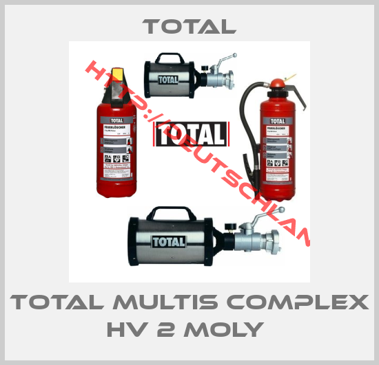 Total-TOTAL MULTIS COMPLEX HV 2 MOLY 