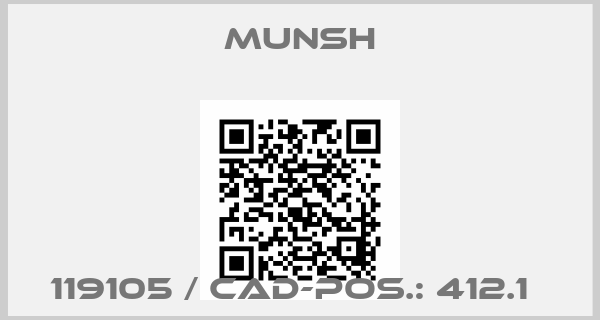 Munsh-119105 / CAD-Pos.: 412.1  