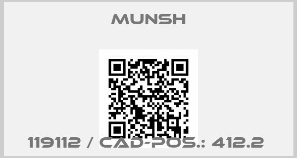 Munsh-119112 / CAD-Pos.: 412.2 