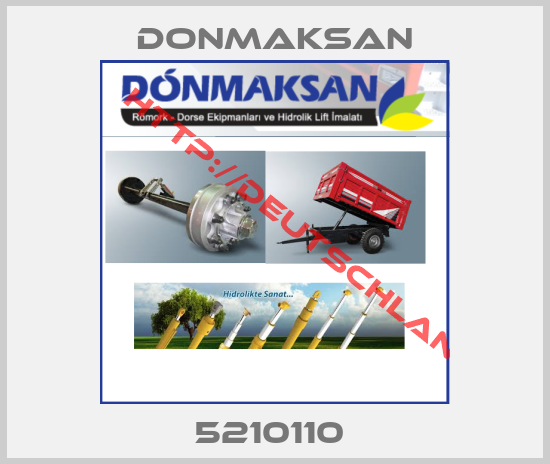 DONMAKSAN-5210110 