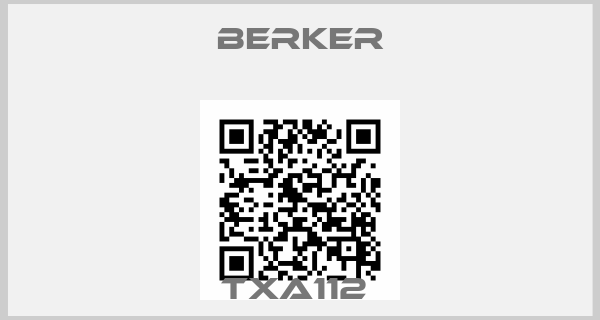 Berker-TXA112 