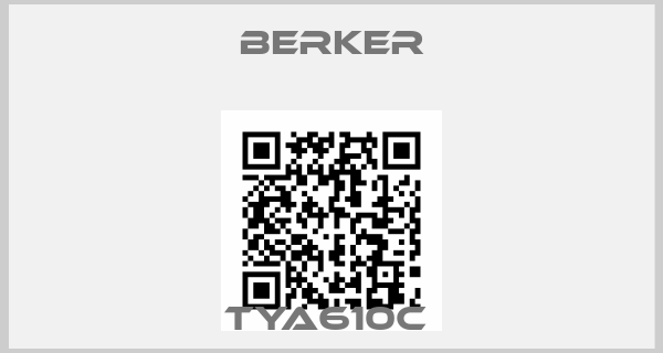 Berker-TYA610C 