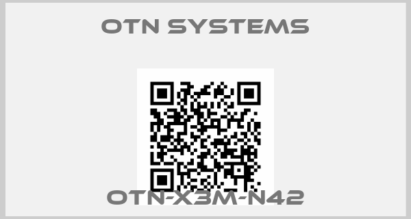 OTN Systems-OTN-X3M-N42