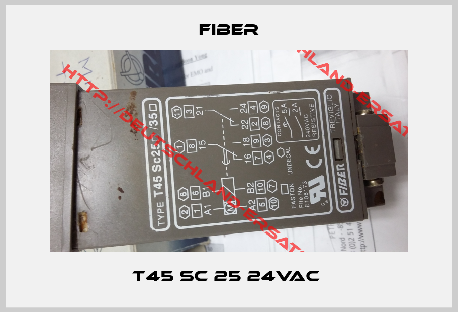 Fiber-T45 SC 25 24VAC 