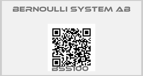 Bernoulli System AB-BSS100 