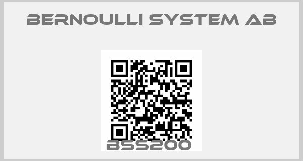 Bernoulli System AB-BSS200 