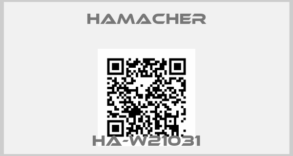 Hamacher-HA-W21031