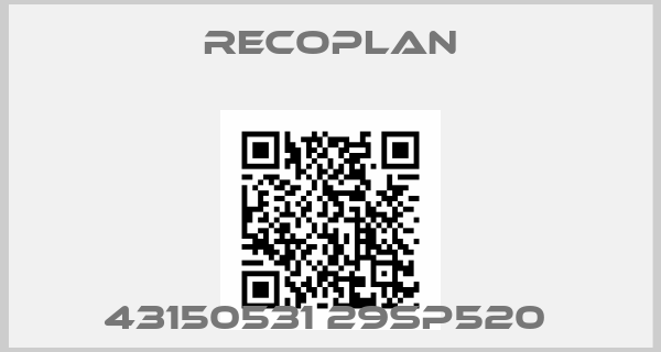 Recoplan-43150531 29SP520 