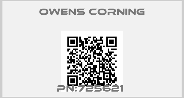 Owens Corning-PN:725621 